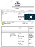 Department of Education: Weekly Home Learning Plan