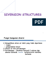 Divertion Structures