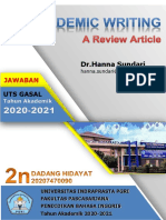 DADANG HIDAYAT - 20207470090 - Review - UTSAWC2020