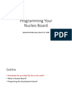 Programming Your Nucleo Board: Updated:Wednesday, March 14, 2018