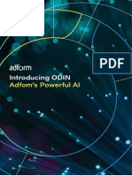 Introducing ODIN: Adfom's Powerful AI