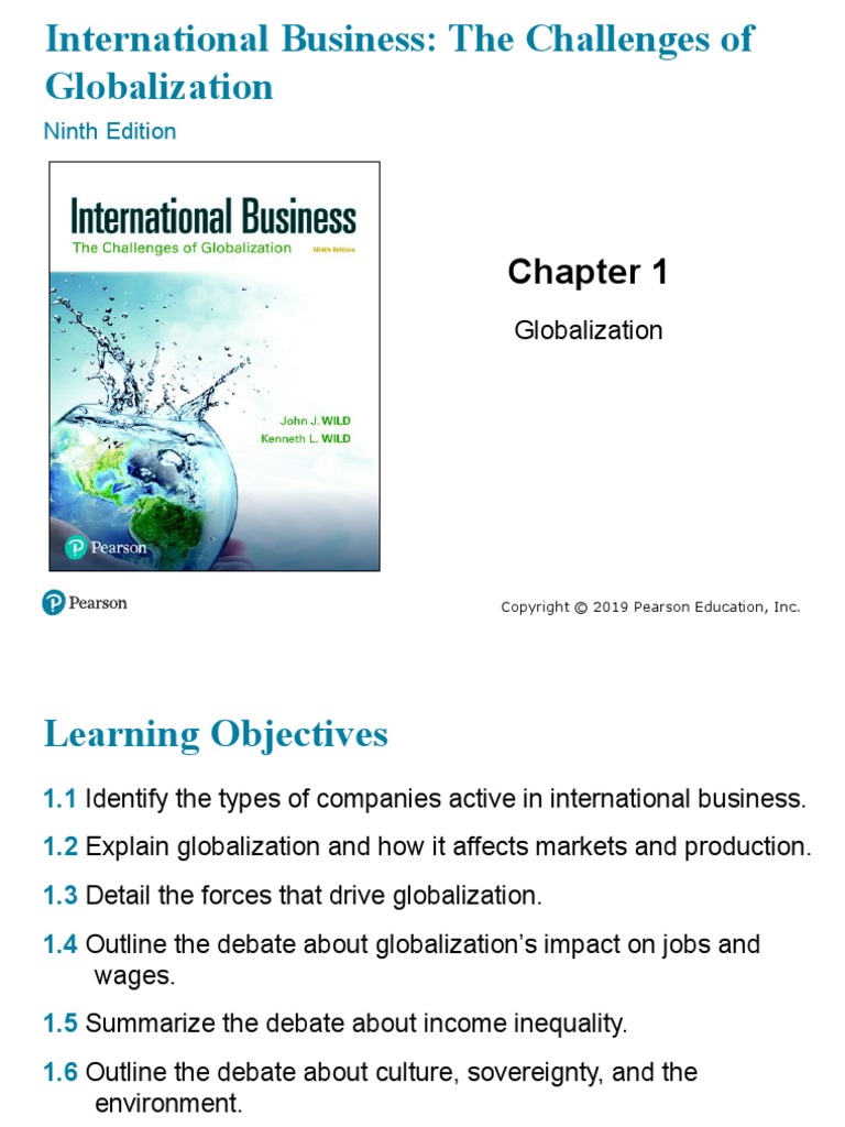 01 - Globalization | PDF | Globalization | Economic Inequality