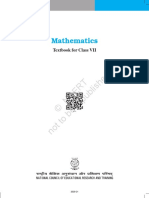 © Ncert Not To Be Republished: Mathematics