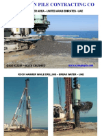 Kyungin Pile Contracting Co Rock Hammer Projects