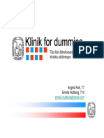 Klinik For Dummies PDF