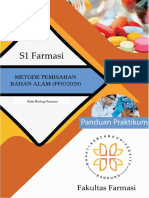 Modul Prak. Metode Pemisahan & Metode Pemisahan Bahan Alam 2020 PDF