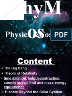 Physics &cosmos