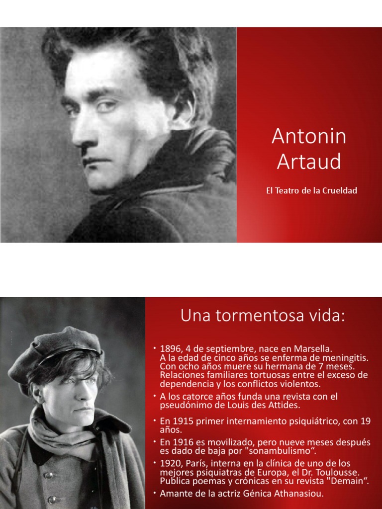 Teatro de la Crueldad de Artaud | PDF | Teatro | Entretenimiento (general)