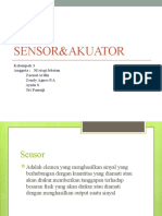 Robotika TUGAS1 Sensor&Akuator