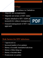 HIV in Gynaecology: Risks, Management and Prevention