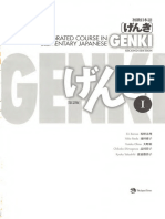 Genki - Elementary Japanese I - Text PDF