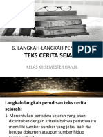 6.langkah-Langkah Penyusunan TCS