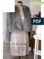 Faux Fur Jacket: Making Know How