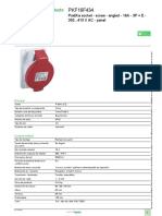 Enchufes y Tomacorrientes Industriales PK - PKF16F434