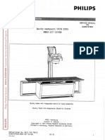 Philips PCS 2000 Bucky - Service Manual PDF