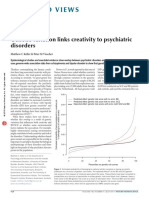 Genetic Variation Links Creativity To Psychiatric Disorders