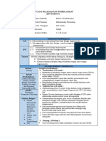 Informasi Pembelajaran KD: Rencana Pelaksanaan Pembelajaran (RPP Daring)