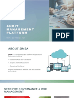 SIMSA Audit Platform