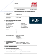 MSDS Tubivis DRL 170 2016 PDF