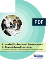 Extended PBL Training Boosts 21st Century Skills Teaching