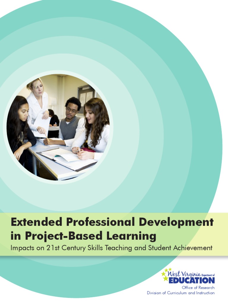 Extended Professional Development in Project-Based Learning | PDF ...