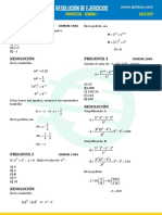 Algebra Potenciacion Radicacion Solucionario