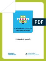 SuperBot Electro Primaria - 03 Cuidando La Energia