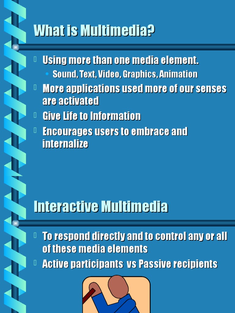 Introduction to Multimedia Concepts | PDF | Multimedia | Communication