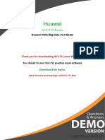 Huawei: H13-711 Exam
