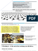 Slides Sobre Scanning and Skimming para Aula de Língua Inglesa