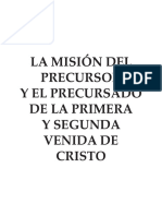 SPA-2016-11-27_la_mision_del_precursor_y_el_precursado_de_la_primera_y_segunda _venida_de_cristo_EVANG