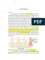 osteokondroma