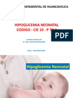 Ultimito Hipo Neonatal