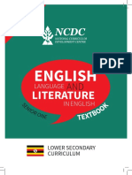 English Language and Literature Textbook PDF