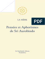 10PenséesEtAphorismesDeSri Aurobindo.pdf