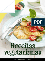 Receitas Vegetarianas PDF