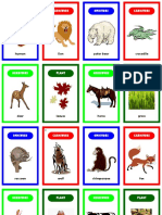 Food Chain War Cards