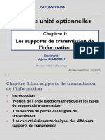 Cours Unité Optionnelle