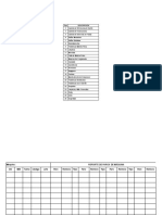 Formatos Control de Produccion