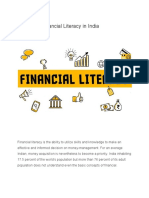 Improving Financial Literacy in India