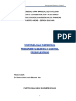 Guia de Presupuesto Maestro Pasos de Realizar Ejercicio