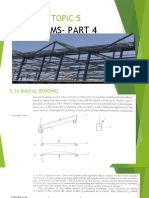 Steel- Topic 5 Beams Part 4