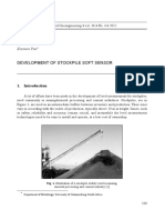 Pan Development of Stockpile Soft Sensor