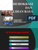 Kuliah 4.demokrasi & Pilihan Raya