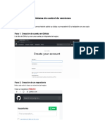GIT_Sistema de control de versiones