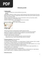 Educatia gravidei