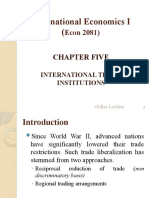 International Economics I (: Econ 2081)