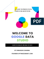 Welcome To Google Data Studio PDF