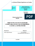 Mise en Place D'un Système Comptable PDF