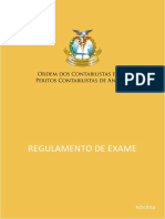 OCPCA - Regulamento de Exames PDF